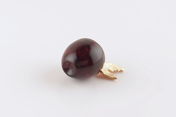 画像5: 琥珀ペンダント (5)