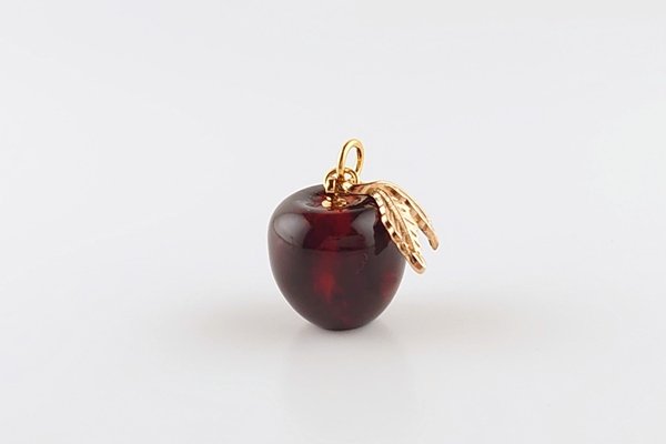 画像1: 琥珀ペンダント (1)