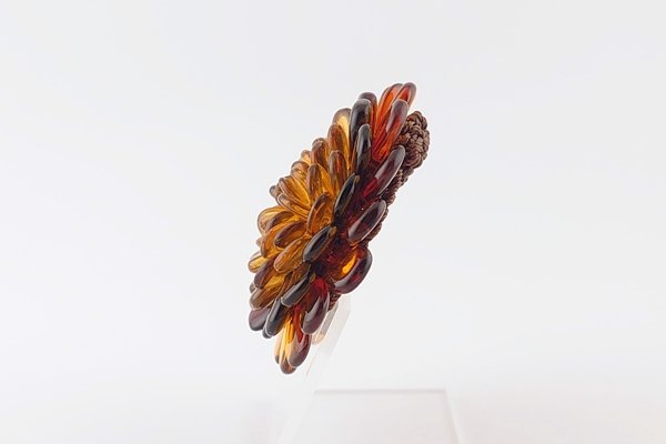 画像3: 琥珀ブローチ（ペンダント兼用） (3)