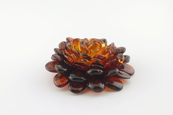 画像4: 琥珀ブローチ（ペンダント兼用） (4)