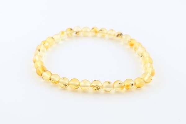 画像4: 虫入り琥珀ブレスレット (4)