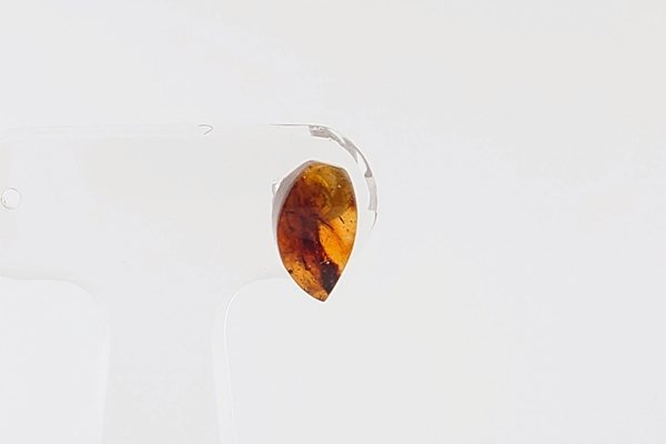 画像2: 【片耳】久慈産琥珀ピアス (2)