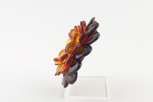 画像3: 琥珀ブローチ（ペンダント兼用） (3)