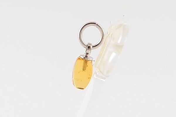 画像3: 久慈産琥珀ペンダント (3)