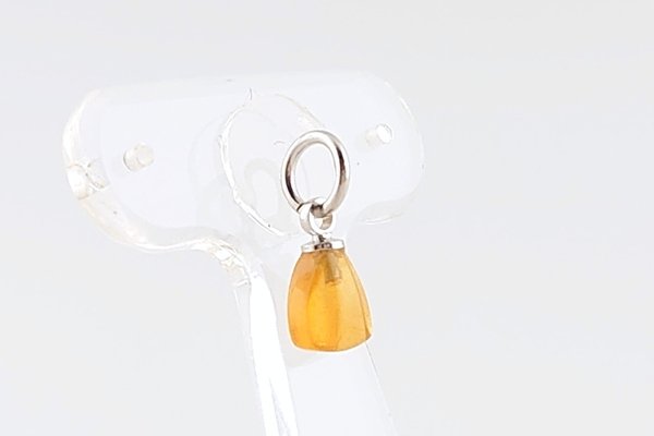 画像5: 久慈産琥珀ペンダント (5)