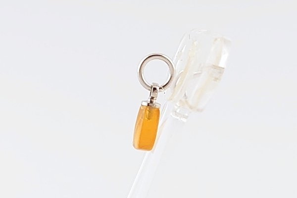 画像4: 久慈産琥珀ペンダント (4)