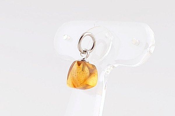 画像2: 久慈産琥珀ペンダント (2)