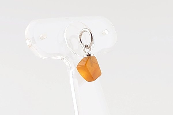 画像5: 久慈産琥珀ペンダント (5)