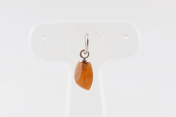 画像1: 久慈産琥珀ペンダント (1)