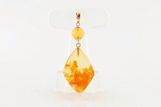 18K 久慈琥珀 2wayネックレス ハート型 ペンダントトップ ２点セット 全商品 - 久慈琥珀オンラインショップ