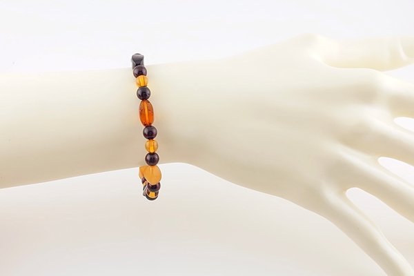 画像4: 琥珀ブレスレット (4)