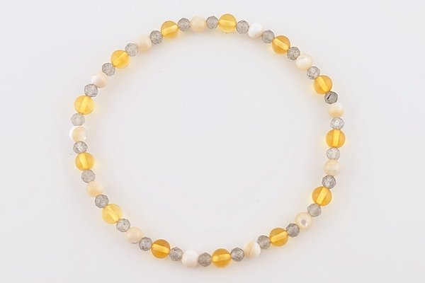 画像1: 琥珀ブレスレット (1)
