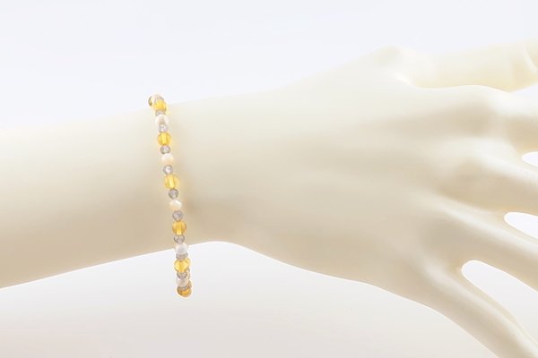 画像3: 琥珀ブレスレット (3)