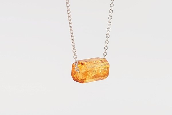 画像2: 琥珀ネックレス (2)
