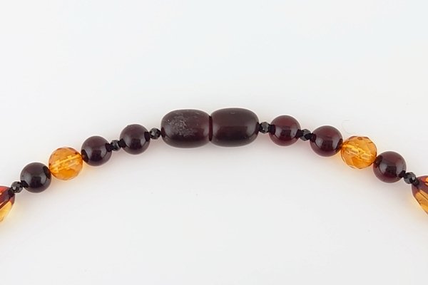 画像5: 琥珀ネックレス (5)