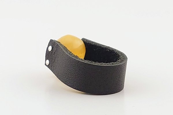 画像4: 琥珀リング (4)