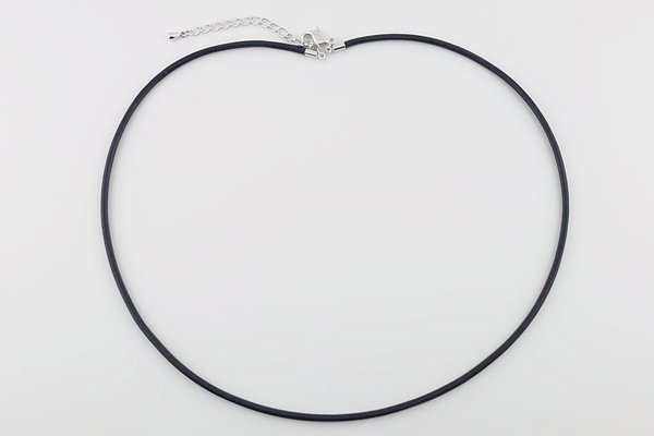 画像3: 革紐ネックレス (3)