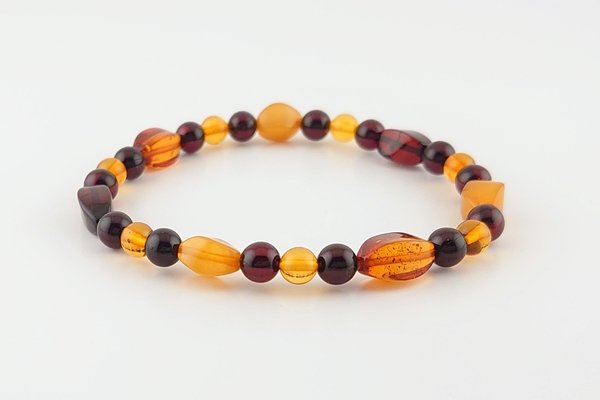 画像3: 琥珀ブレスレット (3)