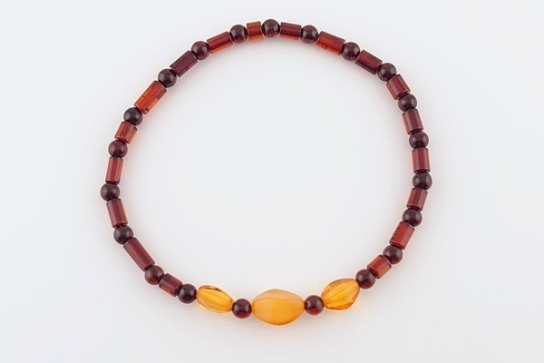 画像1: 琥珀ブレスレット (1)