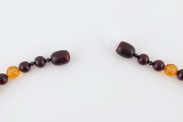 画像6: 琥珀ネックレス (6)