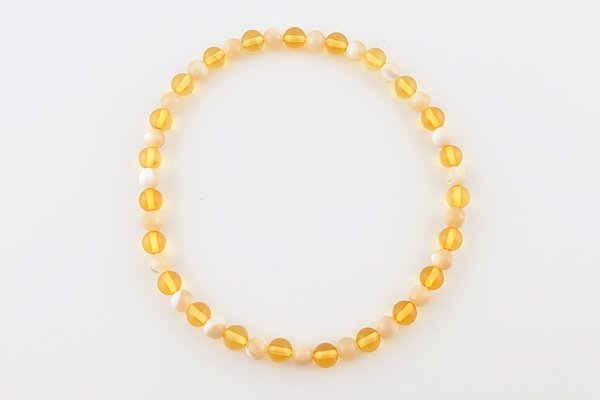 画像3: 琥珀ブレスレット (3)
