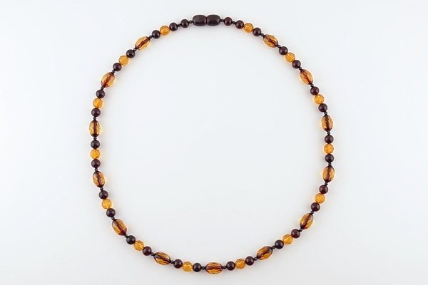 画像4: 琥珀ネックレス (4)