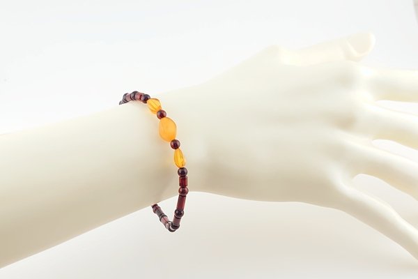 画像4: 琥珀ブレスレット (4)