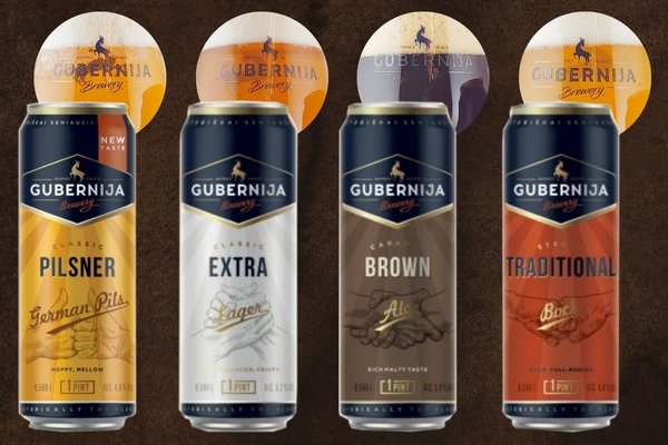 画像1: 【4種類から選べる！】リトアニアビール (1)