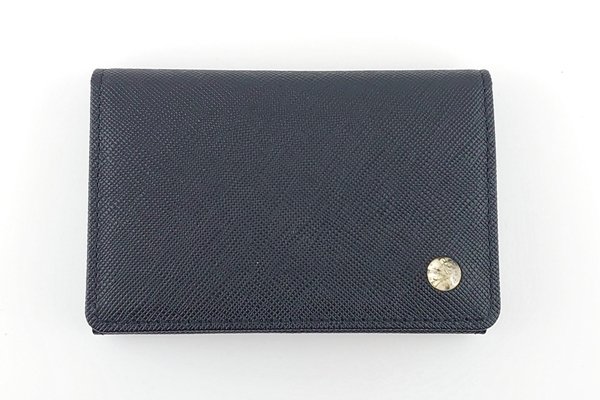 画像1: 琥珀名刺入れ・シャンパン (1)