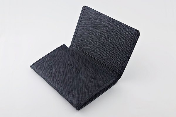 画像4: 琥珀名刺入れ・ワイン (4)