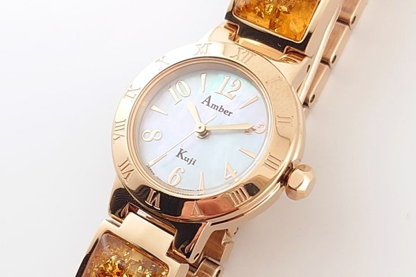 画像3: ソーラーパワーウォッチ　コニャックカラー (3)