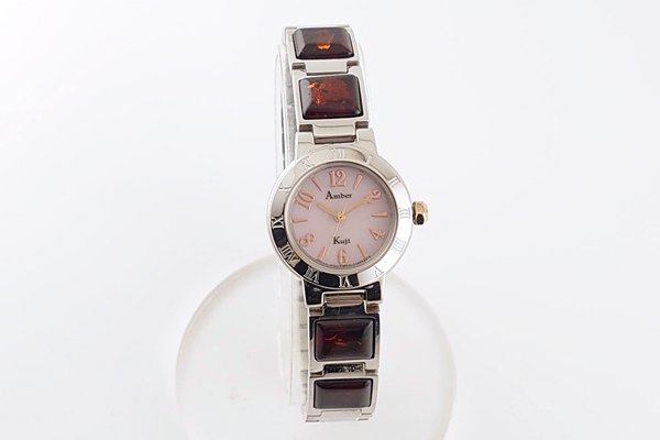 画像2: ソーラーパワーウォッチ　ワインカラー (2)