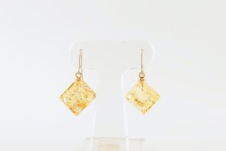 ピアス - 久慈琥珀オンラインショップ