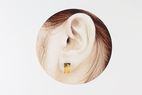 画像5: 琥珀ピアス (5)