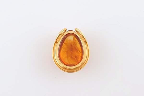 画像5: 久慈産琥珀ペンダント (5)