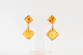 ピアス - 久慈琥珀オンラインショップ