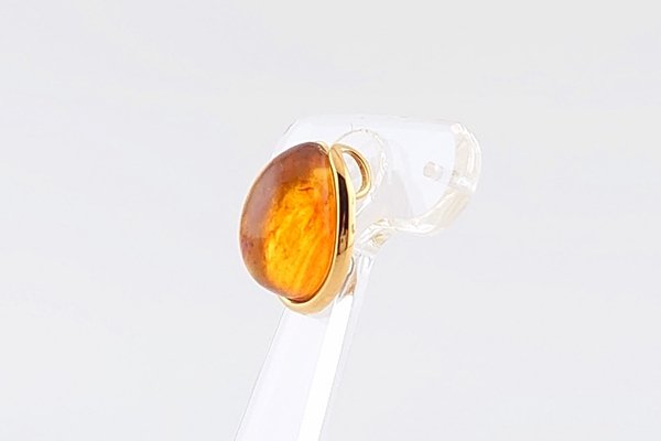 画像2: 久慈産琥珀ペンダント (2)