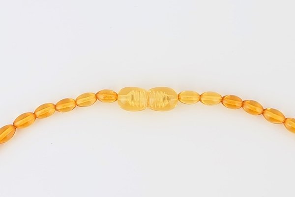 画像5: 琥珀ネックレス (5)