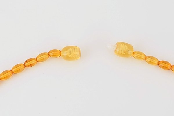 画像6: 琥珀ネックレス (6)