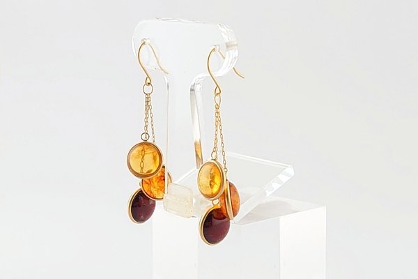 画像3: 【Amberlogue】K18ピアス (3)