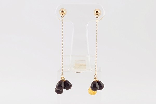 画像2: 【Amberlogue】K18ピアス (2)