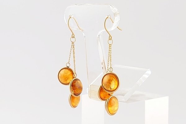 画像3: 【Amberlogue】K18ピアス (3)