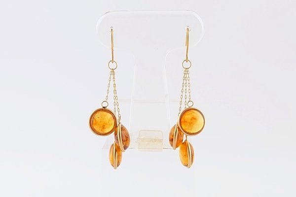 画像2: 【Amberlogue】K18ピアス (2)