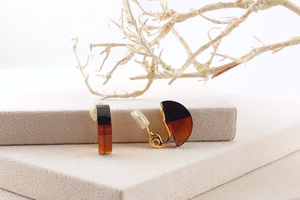 画像1: 【Amberlogue】イヤリング (1)