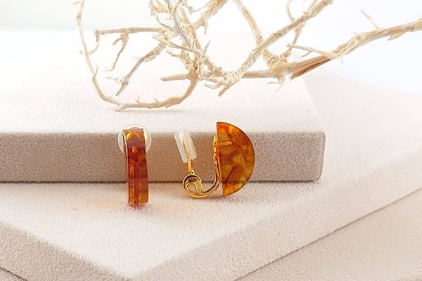 画像1: 【Amberlogue】イヤリング (1)