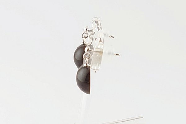 画像3: 琥珀ピアス (3)