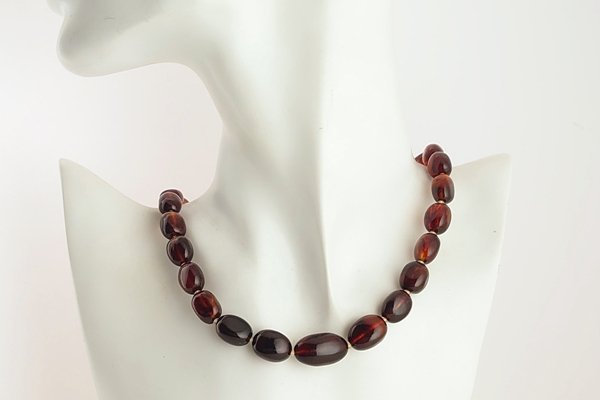 画像7: 【こはくの日フェア】久慈産琥珀ネックレス (7)