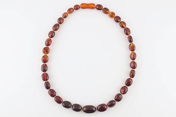 画像3: 【こはくの日フェア】久慈産琥珀ネックレス (3)