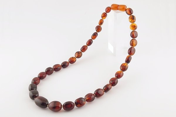 画像2: 【こはくの日フェア】久慈産琥珀ネックレス (2)