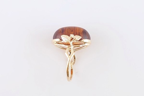 画像6: 【こはくの日フェア】久慈産琥珀リング (6)